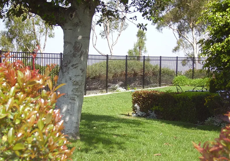 Flat Top Aluminum Fence Designer in Riverside, CA