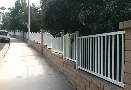 Aluminum Privacy Fence