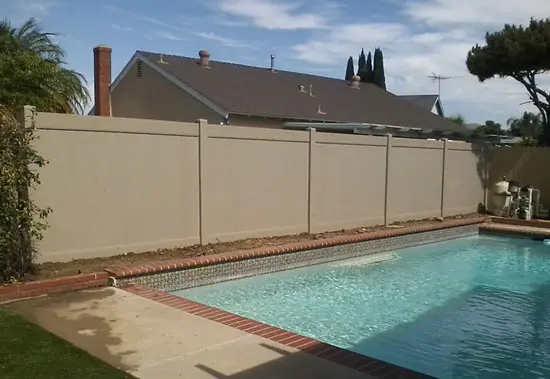 Install Pool Fence