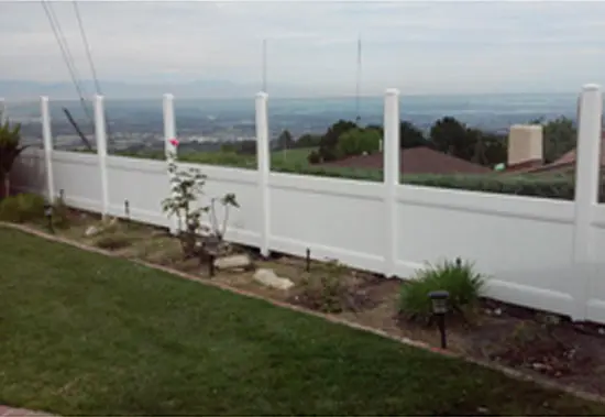 Picket Fence Installation
