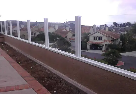Glass Fence Contractor