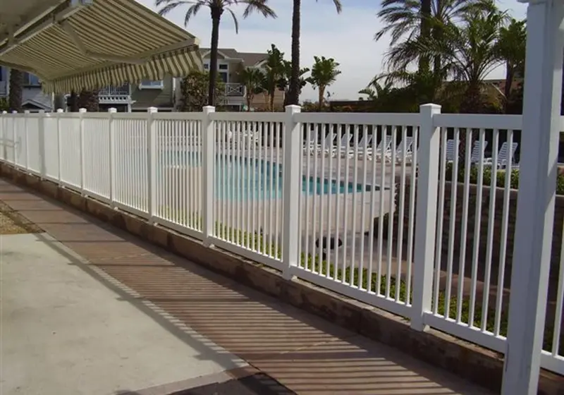 Vinyl Reinforced Pool Fences