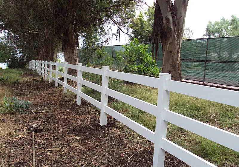 OC Ranch Rail Fence