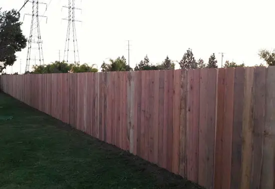 Wooden Picket Fences