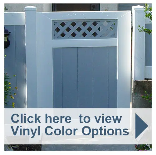 Explore Vinyl Fence/Doors Color Options