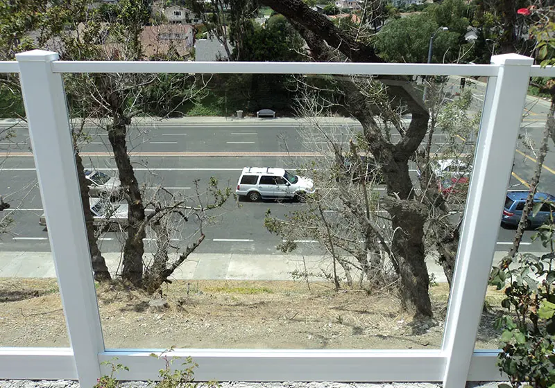 Glass Deck Railing