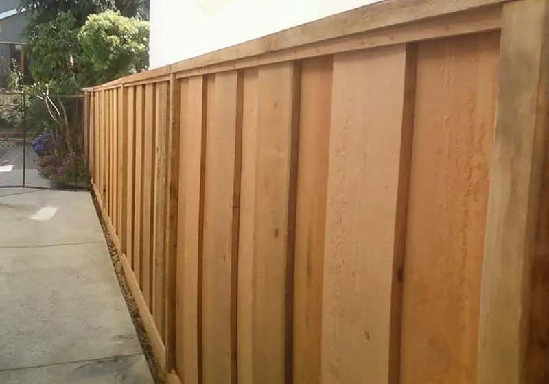 Privacy Wood Fence