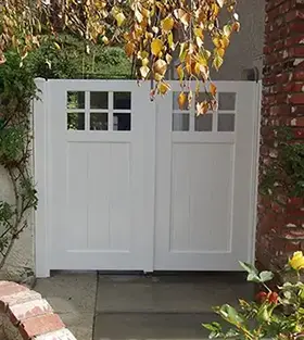 Door Fencing Design