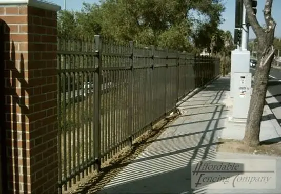 High Quality Aluminum Fence Gate in Portola Hills
