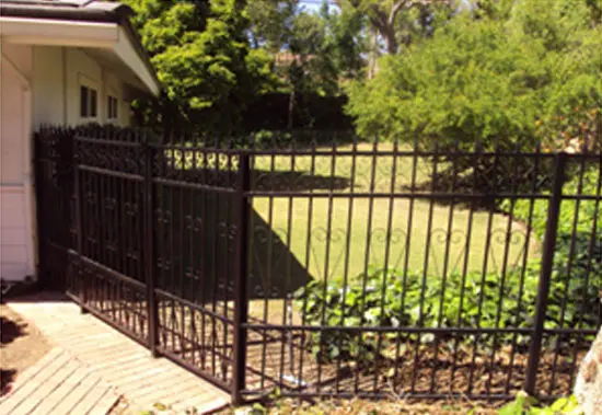 Aluminum Fence Gates