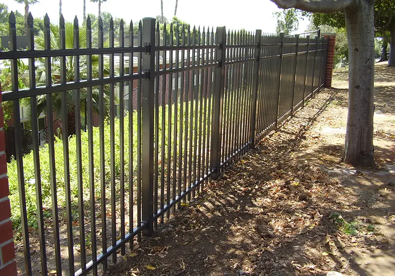 Power Coated Aluminum Fencing