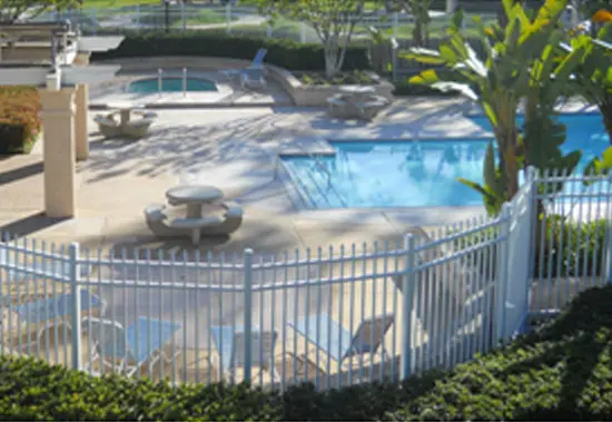 Commercial Aluminum Pool Fence Installation Temecula