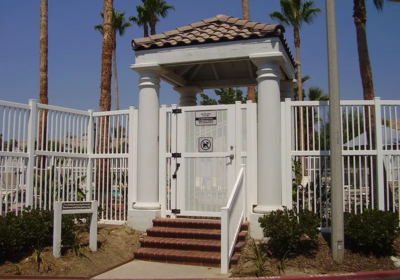 Aluminium Fence and Gate