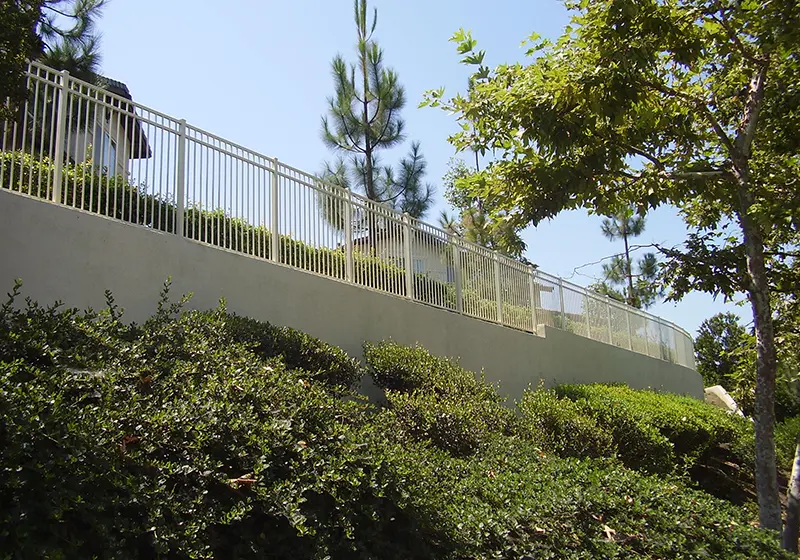 Aluminium Fence and Gate