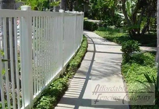 Park and Walkway Fencing Services Placentia, CA