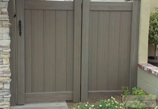 Durable Wood Grey Gate Installation Services