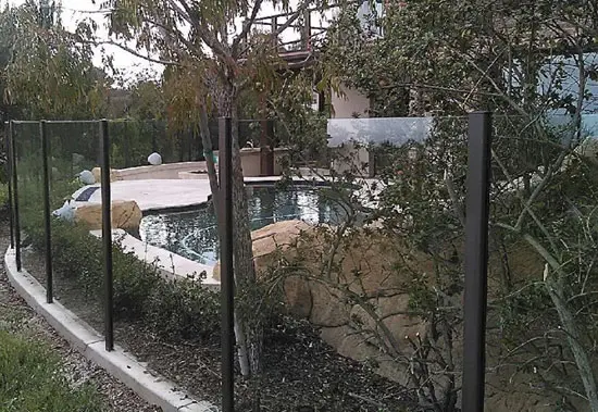 Jurupa Valley Pool Fence