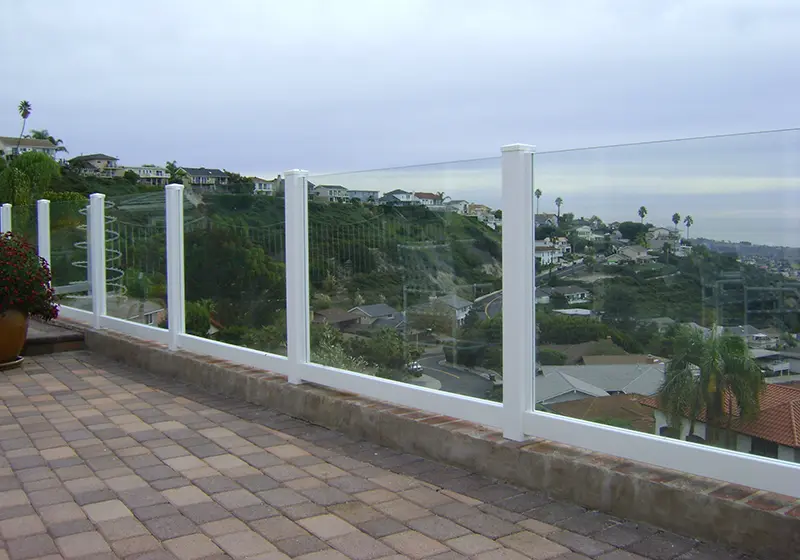 Glass Fencing Dove Canyon