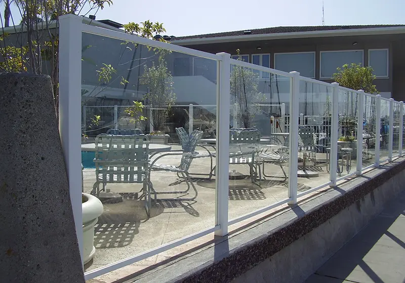 Glass Fencing Laguna Hills