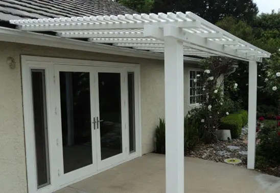 Fifty Fifty Patio Cover installation in Eastvale, CA