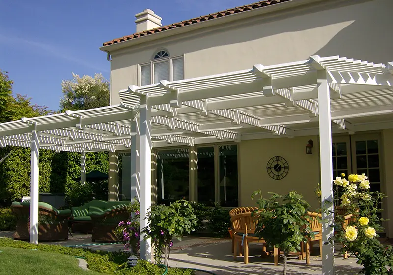 Louvered Patio Covers