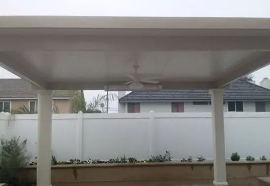 Affordable Solid Top Patio Covers for Outdoor Roof