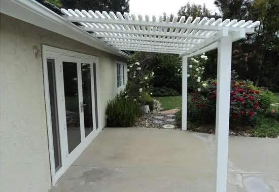 Sleek Top Patio Covers with Custom Color Options