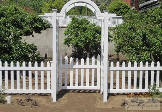 Garden Gate Picket Fence Installation San Clemente