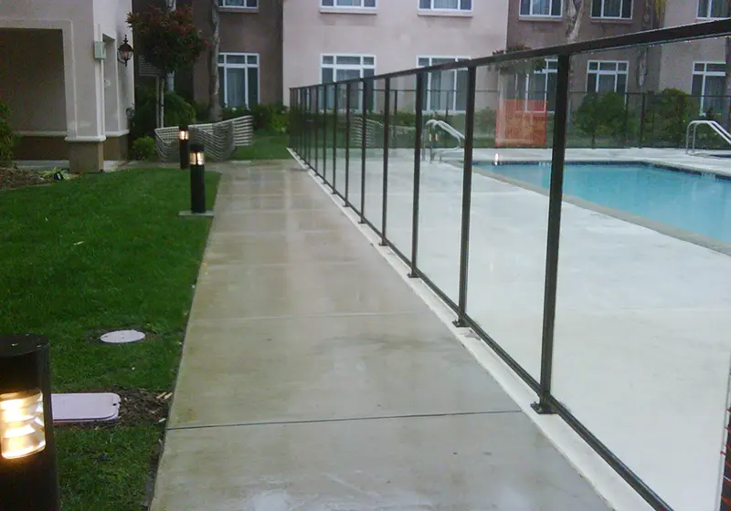 Glass Pool Fencing OC