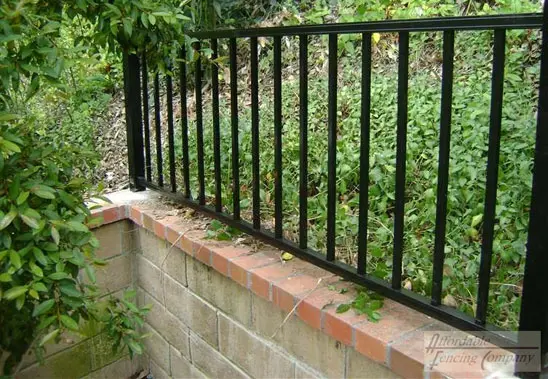 Aluminum Fence Wall Stone Toppers for Outdoor Space