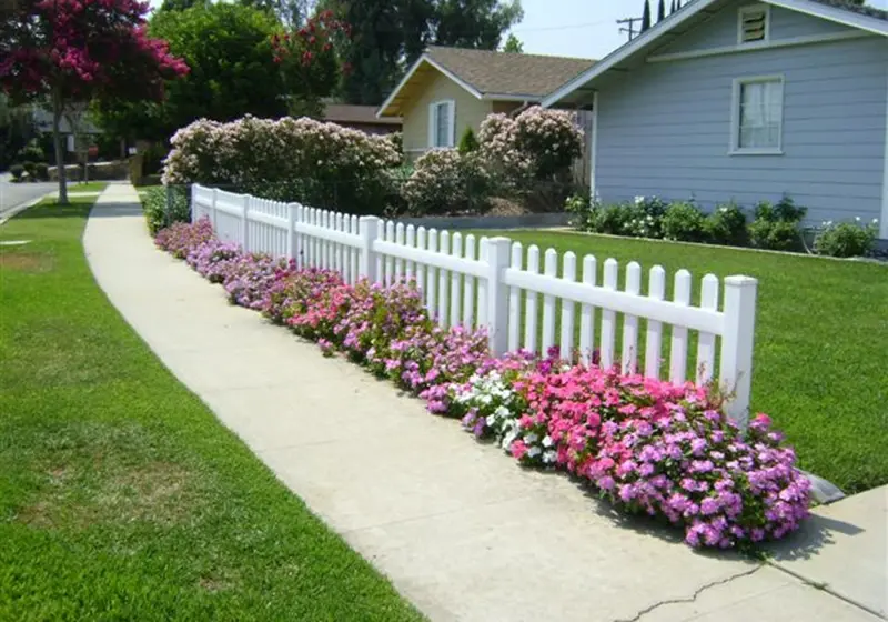 Orange County Picket Fencing