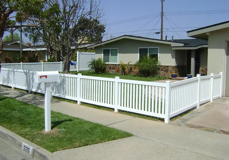 Vinyl Pool Fencing