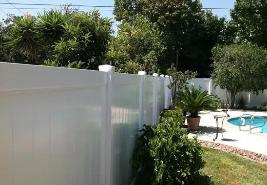 Vinyl Semi-Privacy Fencing