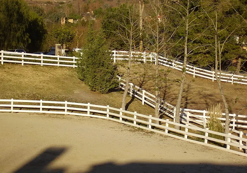 Vinyl Pool Fencing