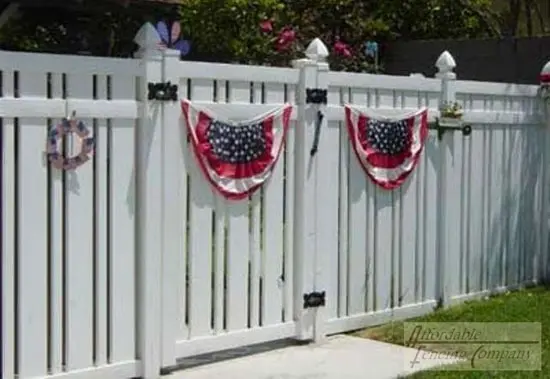 Enhance your Space with Semi-Privacy Vinyl Fencing