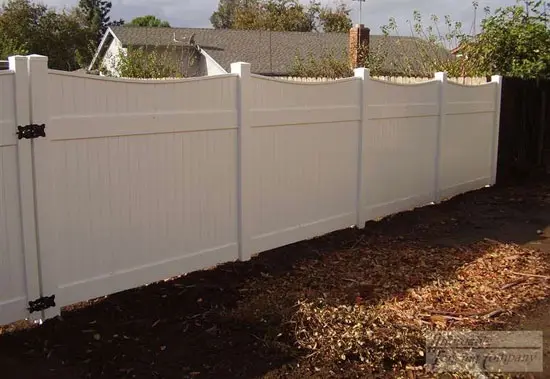 Garden Outdoor Vinyl Fencing Gate in Anaheim, CA