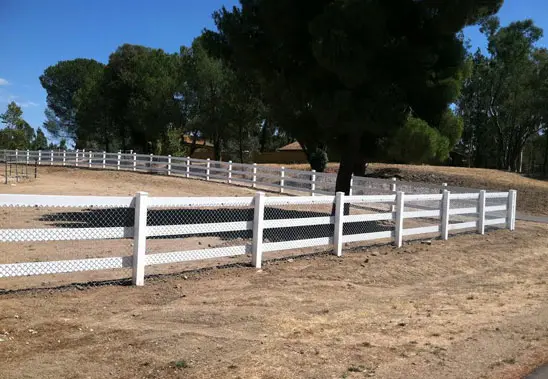 Vinyl Fence Railing