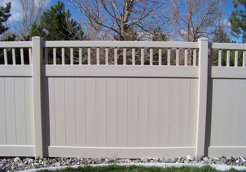 Vinyl Pool Fencing