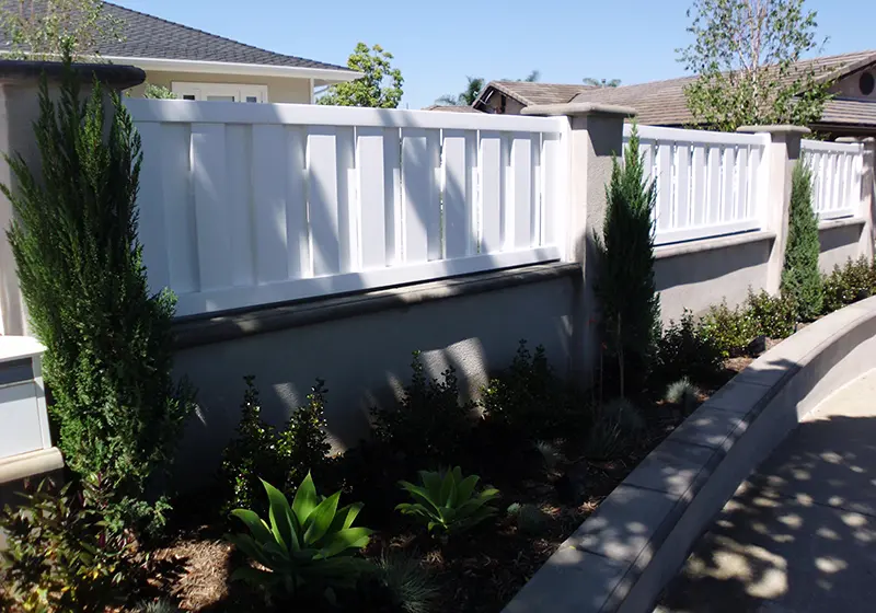 Vinyl Pool Fencing