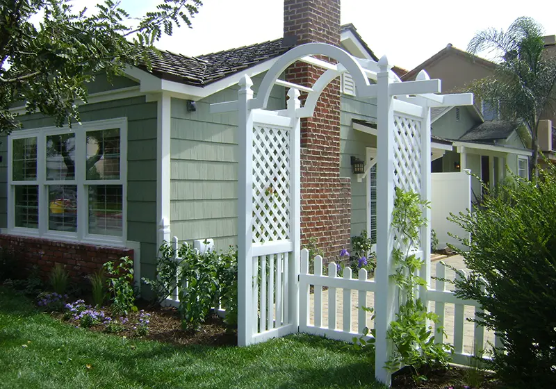 Residential Vinyl Arbors & Gazebos