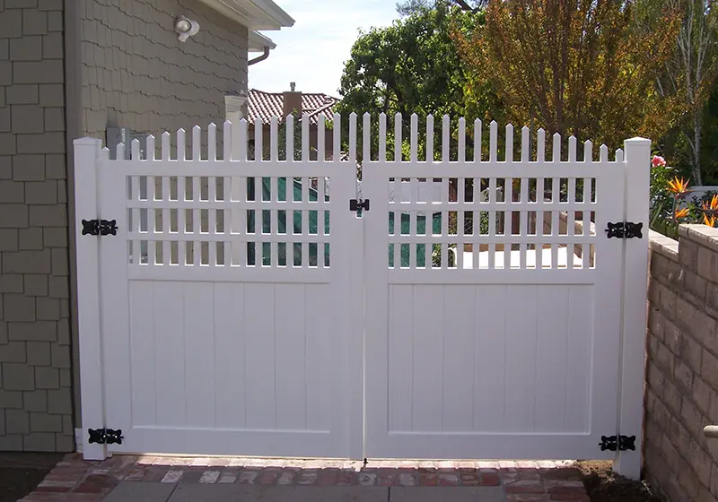 Aluminium Fence and Gate