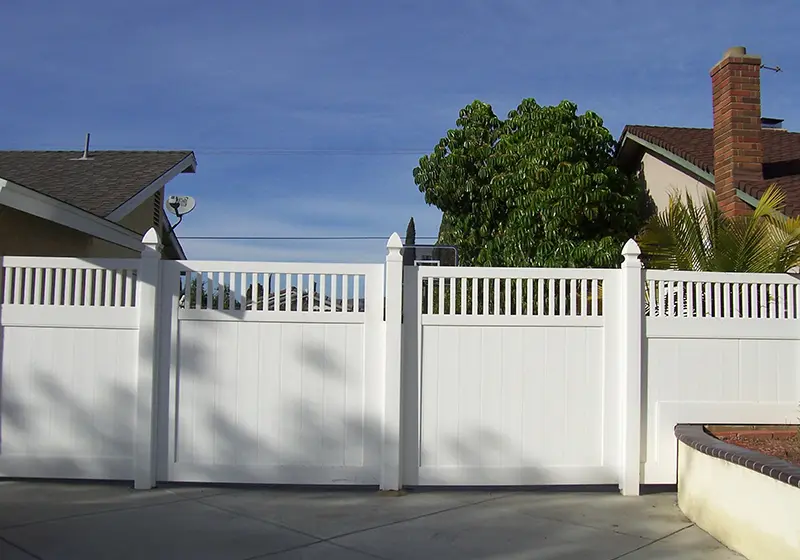 Aluminium Fence and Gate