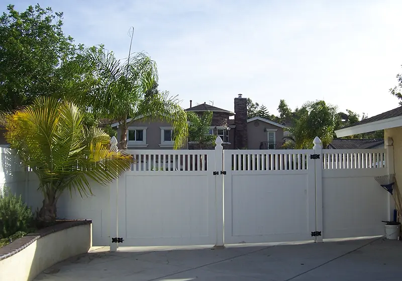 Aluminium Fence and Gate