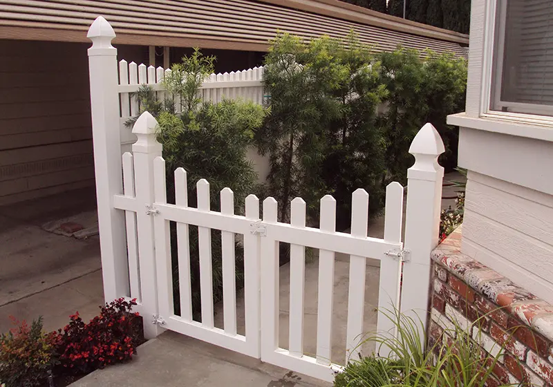 Aluminium Fence and Gate