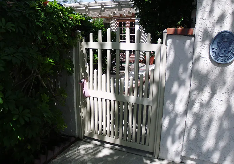 Aluminium Fence and Gate