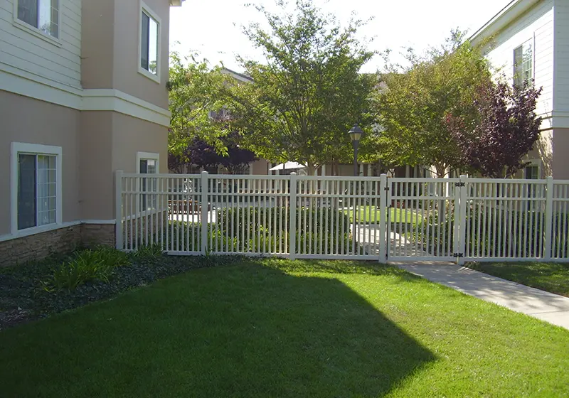 Aluminium Fence and Gate