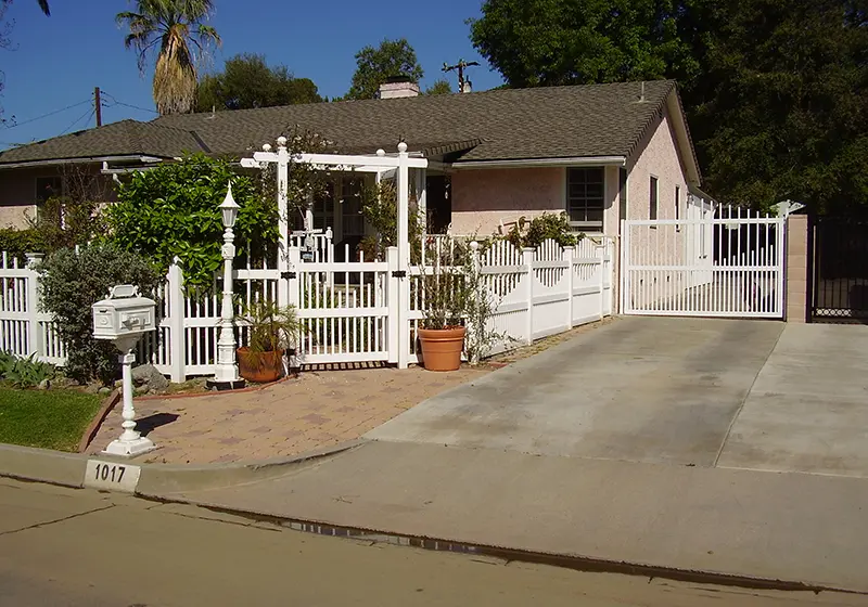 Aluminium Fence and Gate