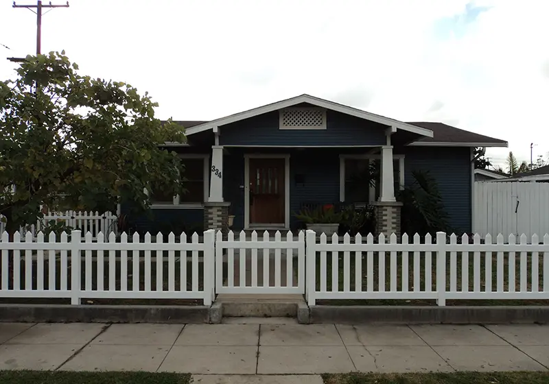 Aluminium Fence and Gate