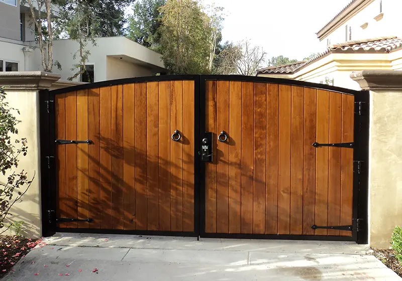 OC Custom Wood Gates