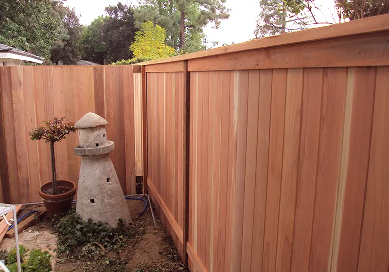 Costa Mesa Wood Fencing